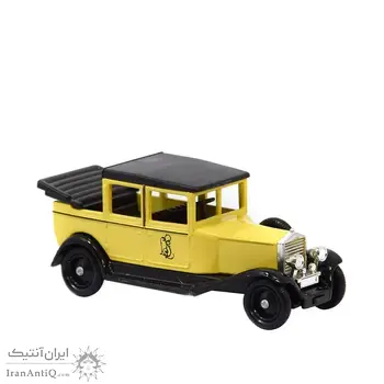 ماشین اسباب بازی آنتیک طرح rolls royce landaulet