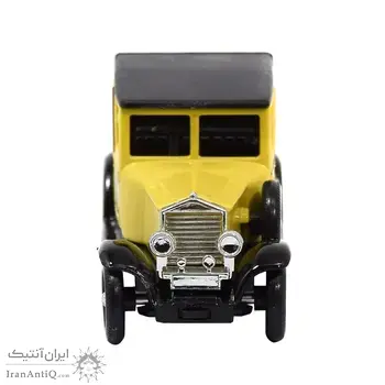 ماشین اسباب بازی آنتیک طرح rolls royce landaulet