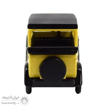 ماشین اسباب بازی آنتیک طرح rolls royce landaulet