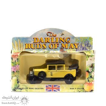 ماشین اسباب بازی آنتیک طرح rolls royce landaulet ماشین اسباب بازی آنتیک طرح rolls royce landaulet