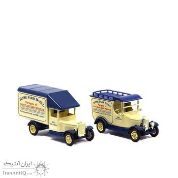 ماشین اسباب بازی آنتیک طرح home farm dairy ماشین اسباب بازی آنتیک طرح home farm dairy