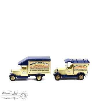 ماشین اسباب بازی آنتیک طرح home farm dairy ماشین اسباب بازی آنتیک طرح home farm dairy