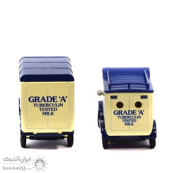 ماشین اسباب بازی آنتیک طرح home farm dairy ماشین اسباب بازی آنتیک طرح home farm dairy