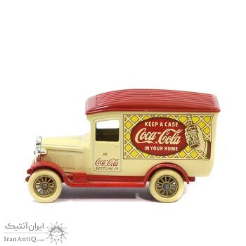 ماشین اسباب بازی آنتیک طرح coca cola