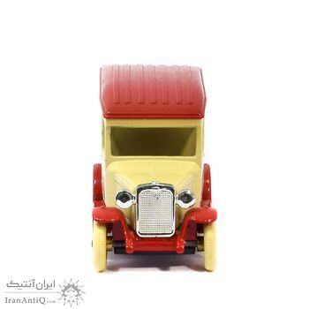 ماشین اسباب بازی آنتیک طرح coca cola