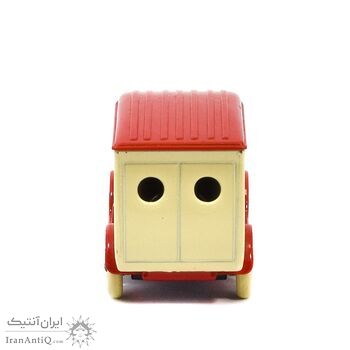 ماشین اسباب بازی آنتیک طرح coca cola