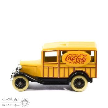 ماشین اسباب بازی آنتیک طرح coca cola