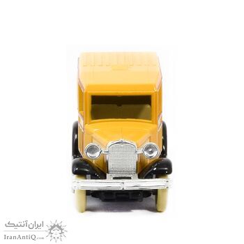 ماشین اسباب بازی آنتیک طرح coca cola