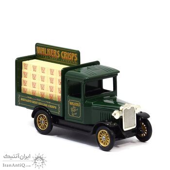 ماشین اسباب بازی آنتیک طرح walkers crisps