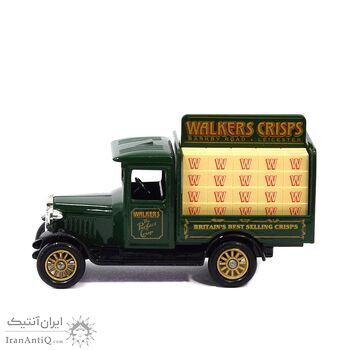 ماشین اسباب بازی آنتیک طرح walkers crisps