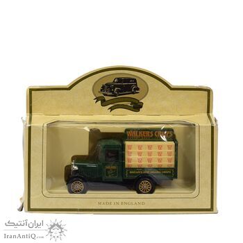 ماشین اسباب بازی آنتیک طرح walkers crisps