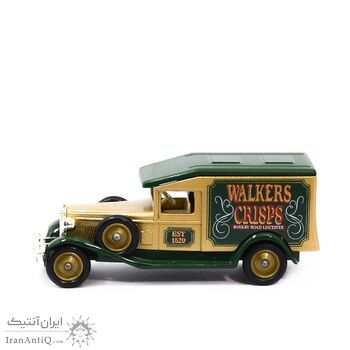 ماشین اسباب بازی آنتیک طرح walkers crisps