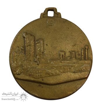 مدال تبلیغاتی شاوب لورنس - VF - محمد رضا شاه