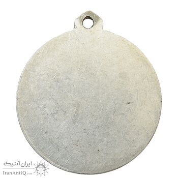 مدال آویز ورزشی نقره بسکتبال دختران - AU - محمد رضا شاه