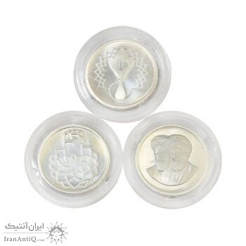 سری یک یادبود سی امین سالگرد پیروزی انقلاب اسلامی ایران (بدون جعبه) - PF65 - جمهوری اسلامی سری یک یادبود سی امین سالگرد پیروزی انقلاب اسلامی ایران (بدون جعبه) - PF65 - جمهوری اسلامی