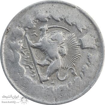 سکه 2000 دینار 1312 خطی - VF30 - مظفرالدین شاه