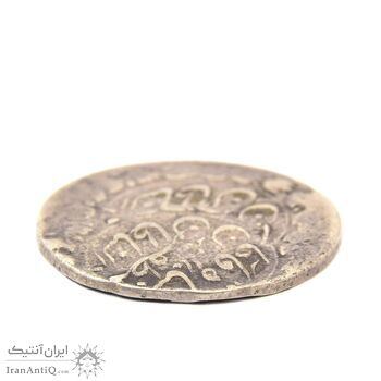 سکه 2000 دینار 1314 (دو ضرب) - VF30 - مظفرالدین شاه