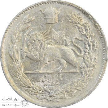 سکه 1000 دینار 1306 تصویری - MS63 - رضا شاه