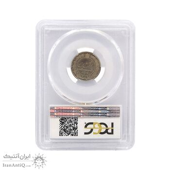 سکه 50 دینار 1318 - MS65 - مظفرالدین شاه