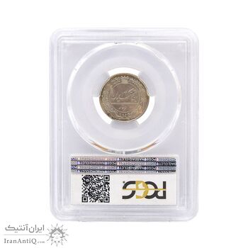 سکه 100 دینار 1318 - MS66 - مظفرالدین شاه