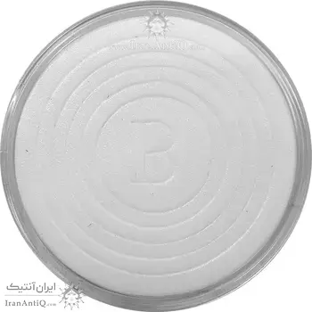 کاور سکه پلاستیکی (کپسول) - دایره - سایز B - فوم دار