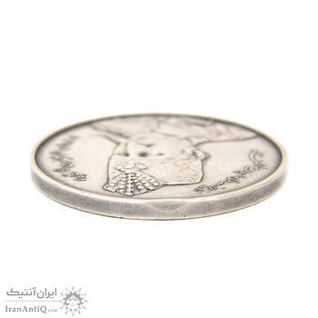 مدال یادبود بازدید بروکسل 1318 - AU58 - مظفرالدین شاه مدال یادبود بازدید بروکسل 1318 - AU58 - مظفرالدین شاه