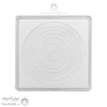 کاور سکه پلاستیکی (کپسول) - مربع - سایز B - فوم دار کاور سکه پلاستیکی (کپسول) - مربع - سایز B - فوم دار