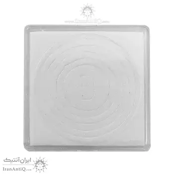 کاور سکه پلاستیکی (کپسول) - مربع - سایز D - فوم دار