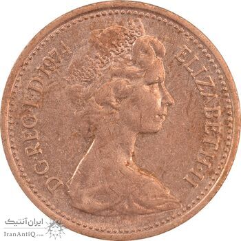 سکه 1 پنی 1974 الیزابت دوم - AU58 - انگلستان سکه 1 پنی 1974 الیزابت دوم - AU58 - انگلستان