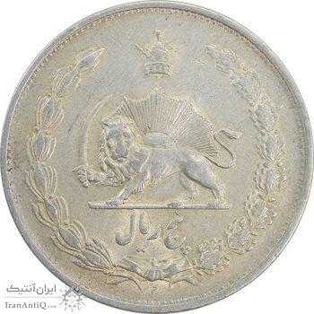 سکه 5 ریال 1310 - AU58 - رضا شاه سکه 5 ریال 1310 - AU58 - رضا شاه