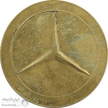 ژتون خط 22 شرکت اتو ری نو - EF40 - محمد رضا شاه