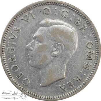 سکه 1 شیلینگ 1937 جرج ششم - تیپ 1 - AU55 - انگلستان سکه 1 شیلینگ 1937 جرج ششم - تیپ 1 - AU55 - انگلستان