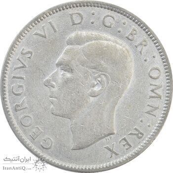 سکه 2 شیلینگ 1942 جرج ششم - EF40 - انگلستان سکه 2 شیلینگ 1942 جرج ششم - EF40 - انگلستان