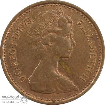 سکه 1/2 پنی 1979 الیزابت دوم - AU58 - انگلستان سکه 1/2 پنی 1979 الیزابت دوم - AU58 - انگلستان