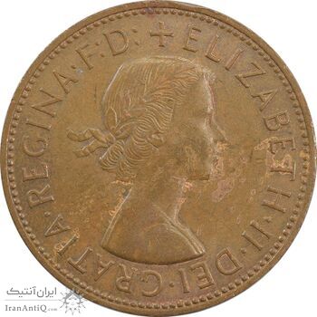 سکه 1 پنی 1967 الیزابت دوم - EF45 - انگلستان سکه 1 پنی 1967 الیزابت دوم - EF45 - انگلستان