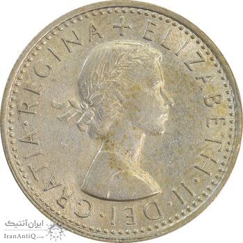 سکه 6 پنس 1967 الیزابت دوم - AU58 - انگلستان سکه 6 پنس 1967 الیزابت دوم - AU58 - انگلستان