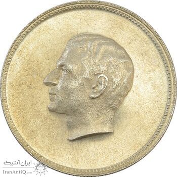 مدال نقره منشور کوروش بزرگ 1350 - MS63 - محمد رضا شاه مدال نقره منشور کوروش بزرگ 1350 - MS63 - محمد رضا شاه