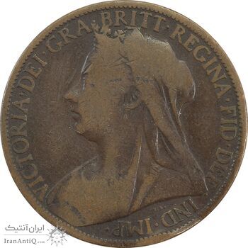 سکه 1 پنی 1900 ویکتوریا - VG - انگلستان
