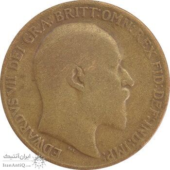 سکه 1 پنی 1908 ادوارد هفتم - VG - انگلستان سکه 1 پنی 1908 ادوارد هفتم - VG - انگلستان