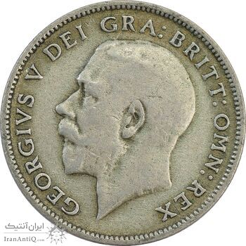سکه 6 پنس 1922 جرج پنجم - EF40 - انگلستان