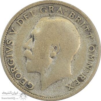 سکه 6 پنس 1924 جرج پنجم - F - انگلستان