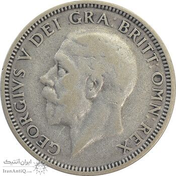 سکه 1 شیلینگ 1936 جرج پنجم - EF45 - انگلستان