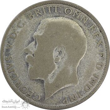 سکه 1 فلورین 1925 جرج پنجم - F - انگلستان