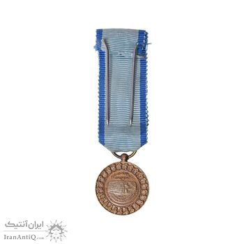 مدال یادبود آویزی بیست و پنجمین سده (شب) - MS61 - محمد رضا شاه