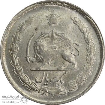 سکه 1 ریال 1329 - MS63 - محمد رضا شاه سکه 1 ریال 1329 - MS63 - محمد رضا شاه