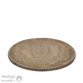 سکه 500 دینار 1326 تصویری - MS65 - محمد علی شاه