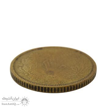 سکه 10 دینار 1316 (6 تاریخ کوچک) - VF30 - رضا شاه