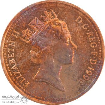 سکه 1 پنی 1996 الیزابت دوم - MS62 - انگلستان سکه 1 پنی 1996 الیزابت دوم - MS62 - انگلستان