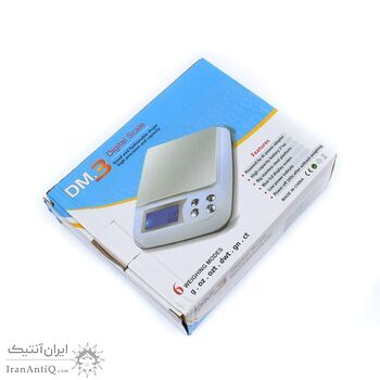 ترازو دیجیتال گرمی DM3 500g