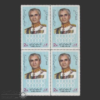 تمبر انقلاب سفید (6) 1349 - محمدرضا شاه